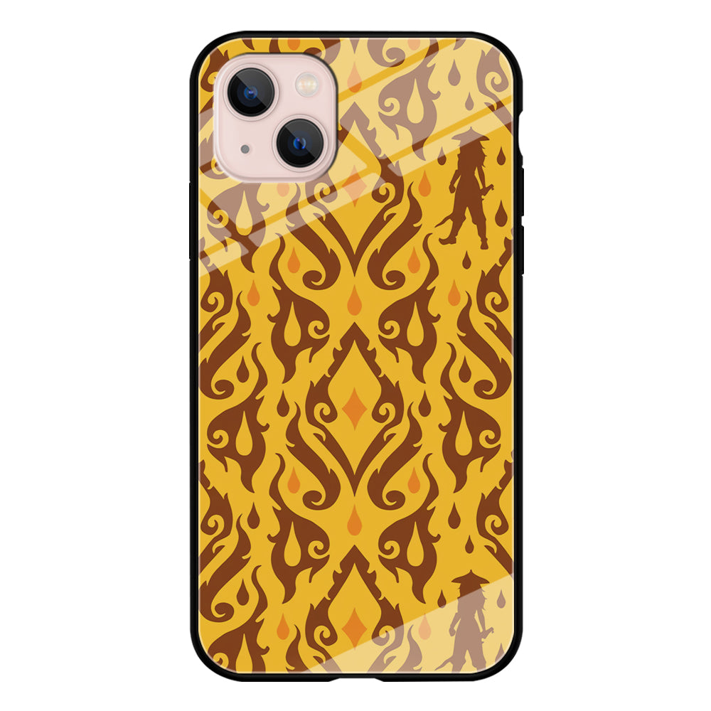 Raya And The Last Dragon Pattern iPhone 13 Case