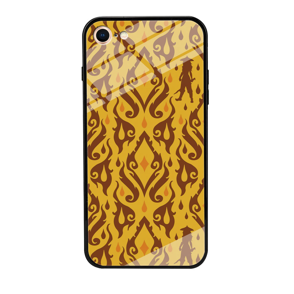 Raya And The Last Dragon Pattern iPhone 8 Case