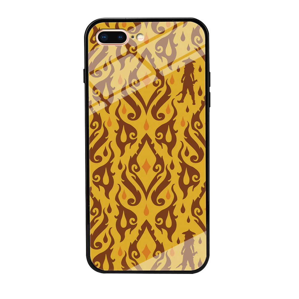 Raya And The Last Dragon Pattern iPhone 8 Plus Case