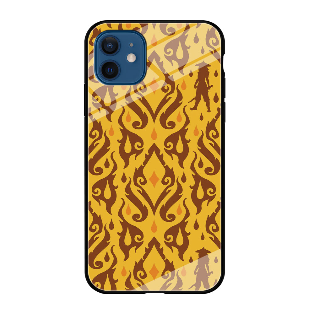 Raya And The Last Dragon Pattern iPhone 12 Case