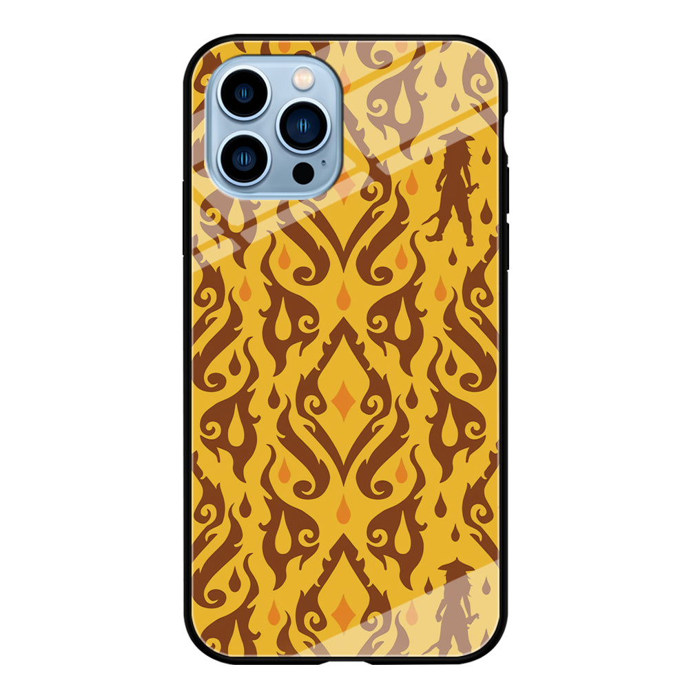 Raya And The Last Dragon Pattern iPhone 13 Pro Max Case