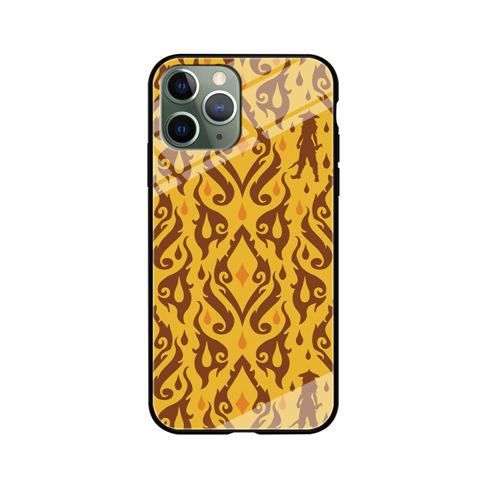 Raya And The Last Dragon Pattern iPhone 11 Pro Case