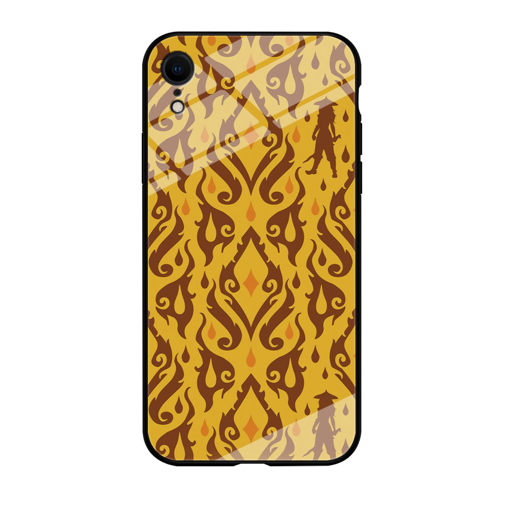 Raya And The Last Dragon Pattern iPhone XR Case