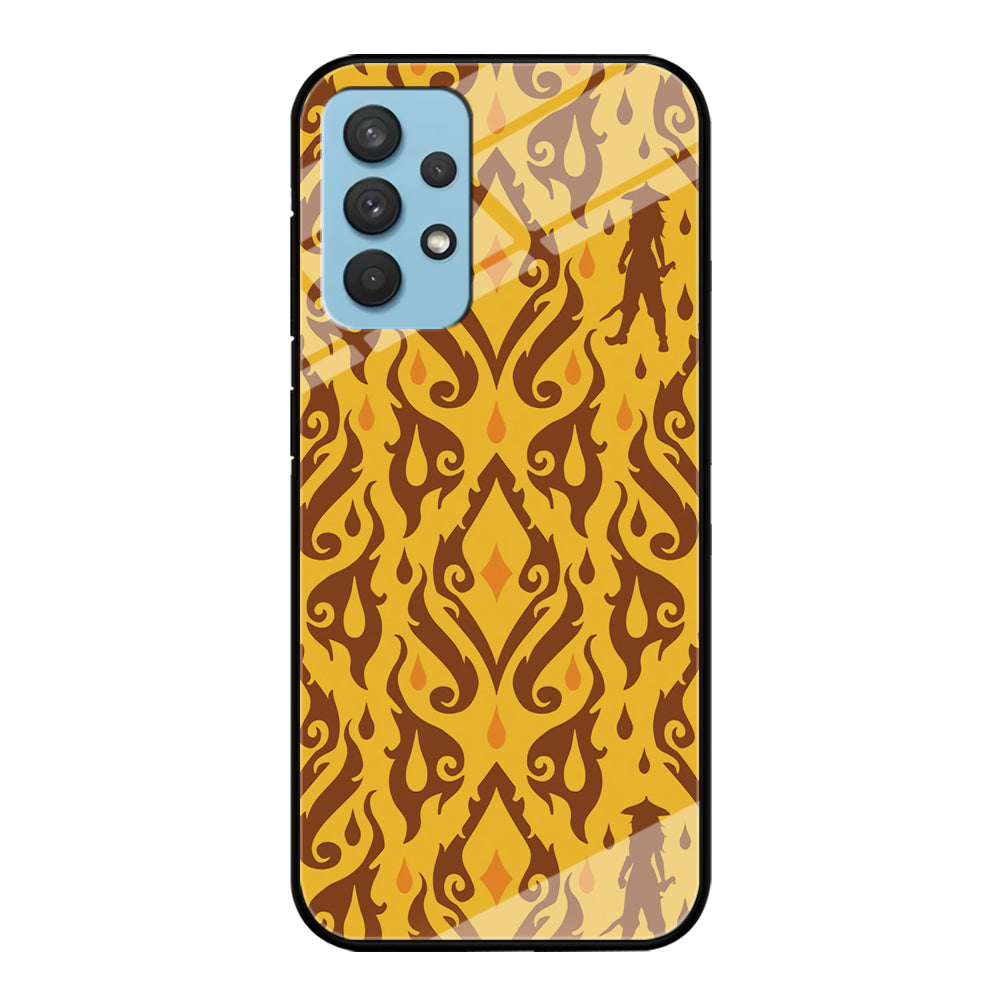 Raya And The Last Dragon Pattern Samsung Galaxy A32 Case