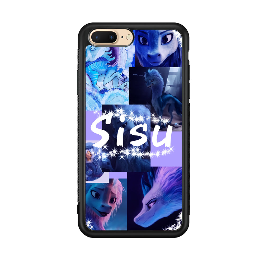 Raya And The Last Dragon Sisu Aesthetic iPhone 8 Plus Case