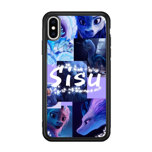 Raya And The Last Dragon Sisu Aesthetic iPhone XS Case