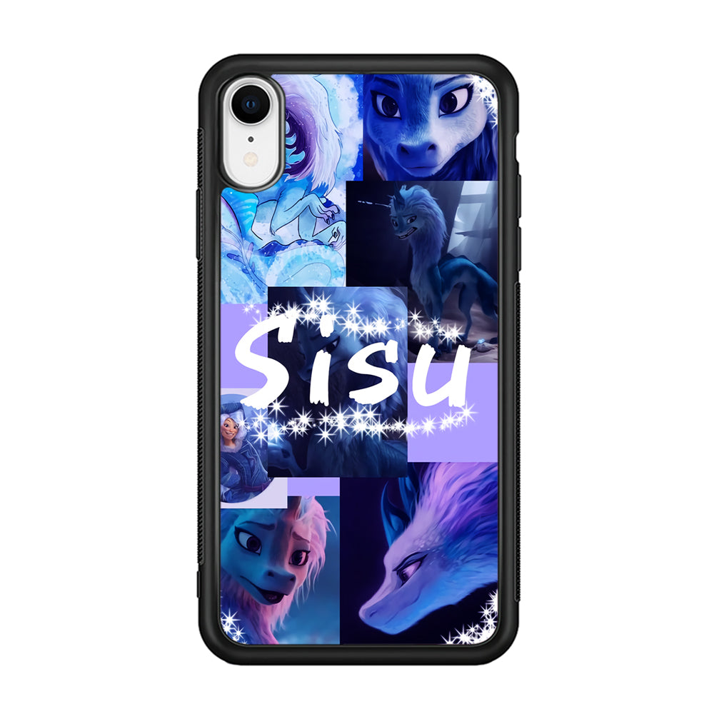 Raya And The Last Dragon Sisu Aesthetic iPhone XR Case