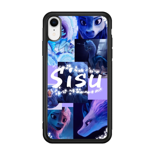 Raya And The Last Dragon Sisu Aesthetic iPhone XR Case
