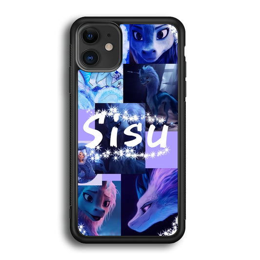 Raya And The Last Dragon Sisu Aesthetic iPhone 12 Case