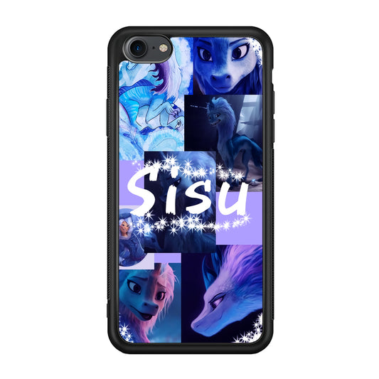 Raya And The Last Dragon Sisu Aesthetic iPhone 8 Case