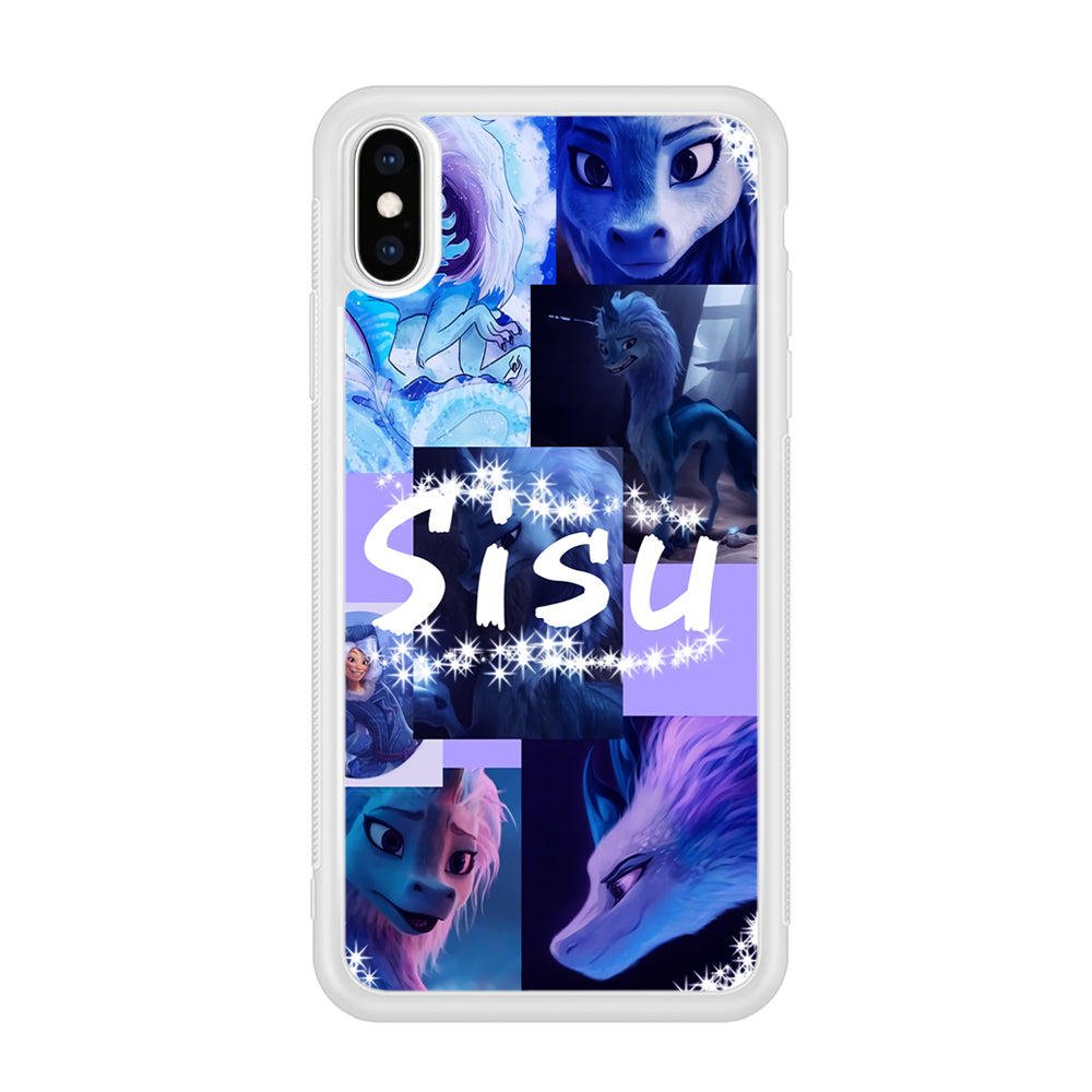 Raya And The Last Dragon Sisu Aesthetic iPhone XS Case