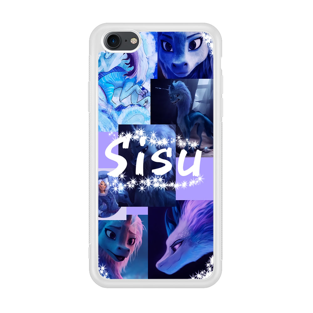 Raya And The Last Dragon Sisu Aesthetic iPhone 8 Case