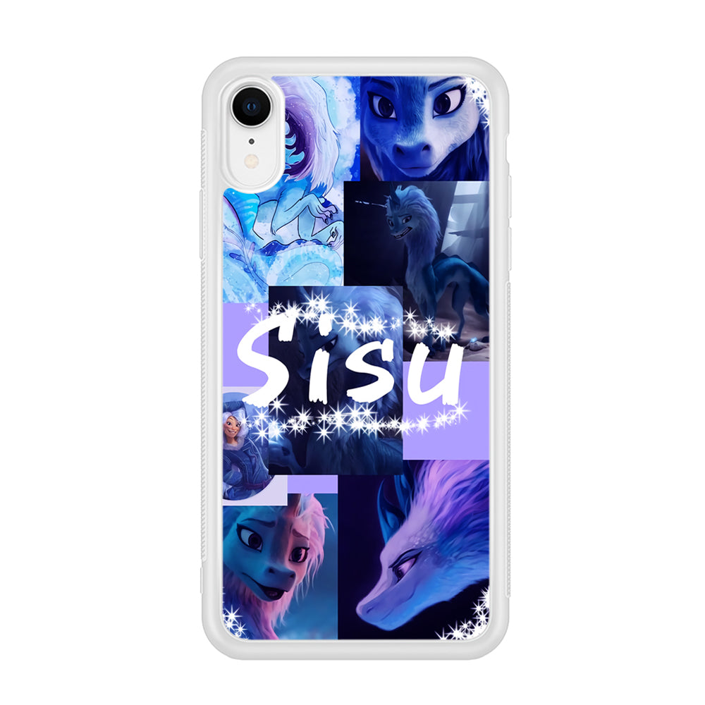Raya And The Last Dragon Sisu Aesthetic iPhone XR Case