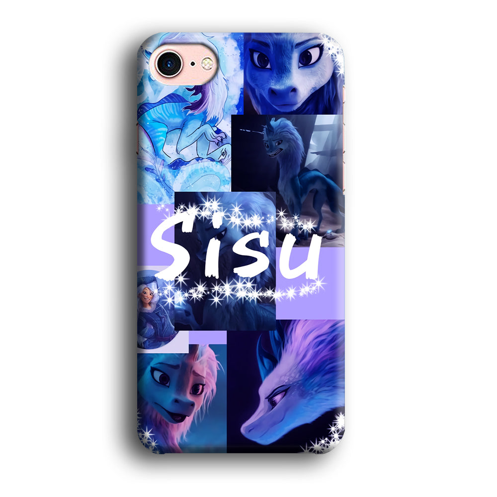 Raya And The Last Dragon Sisu Aesthetic iPhone 8 Case