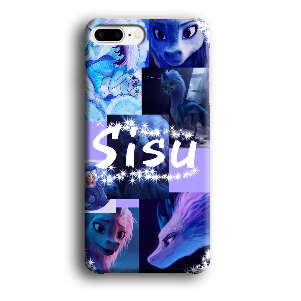 Raya And The Last Dragon Sisu Aesthetic iPhone 8 Plus Case