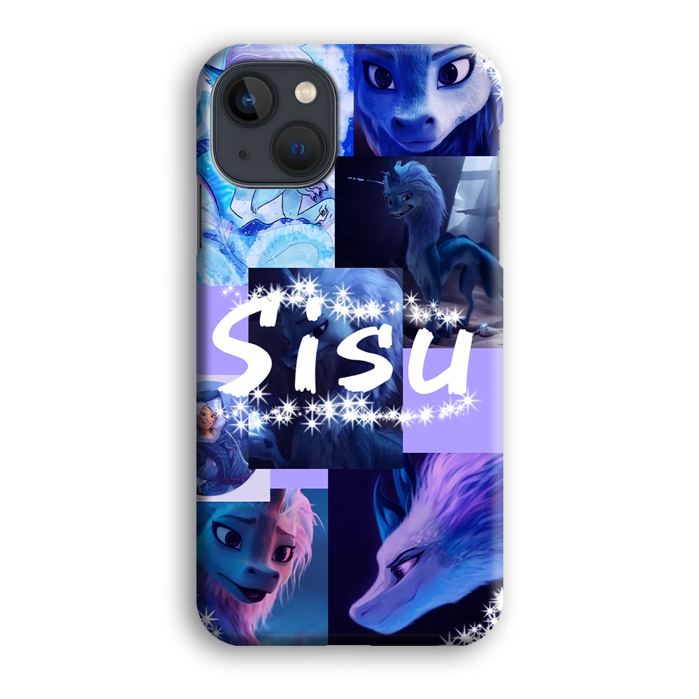 Raya And The Last Dragon Sisu Aesthetic iPhone 13 Case