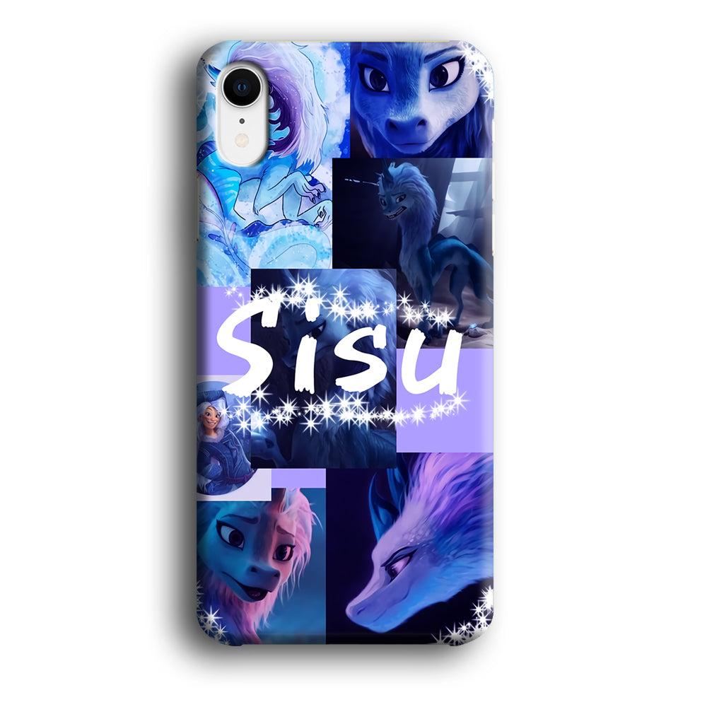 Raya And The Last Dragon Sisu Aesthetic iPhone XR Case