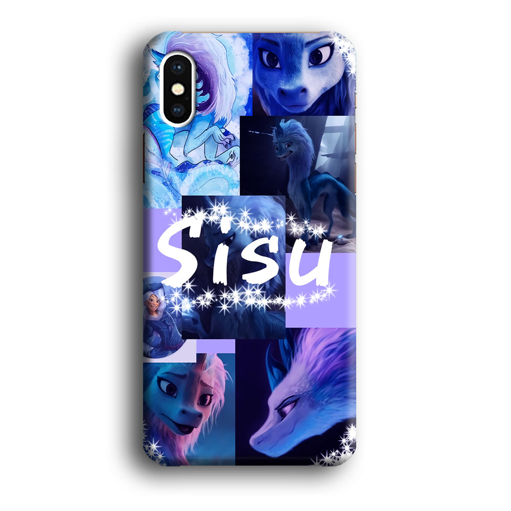 Raya And The Last Dragon Sisu Aesthetic iPhone XS Case