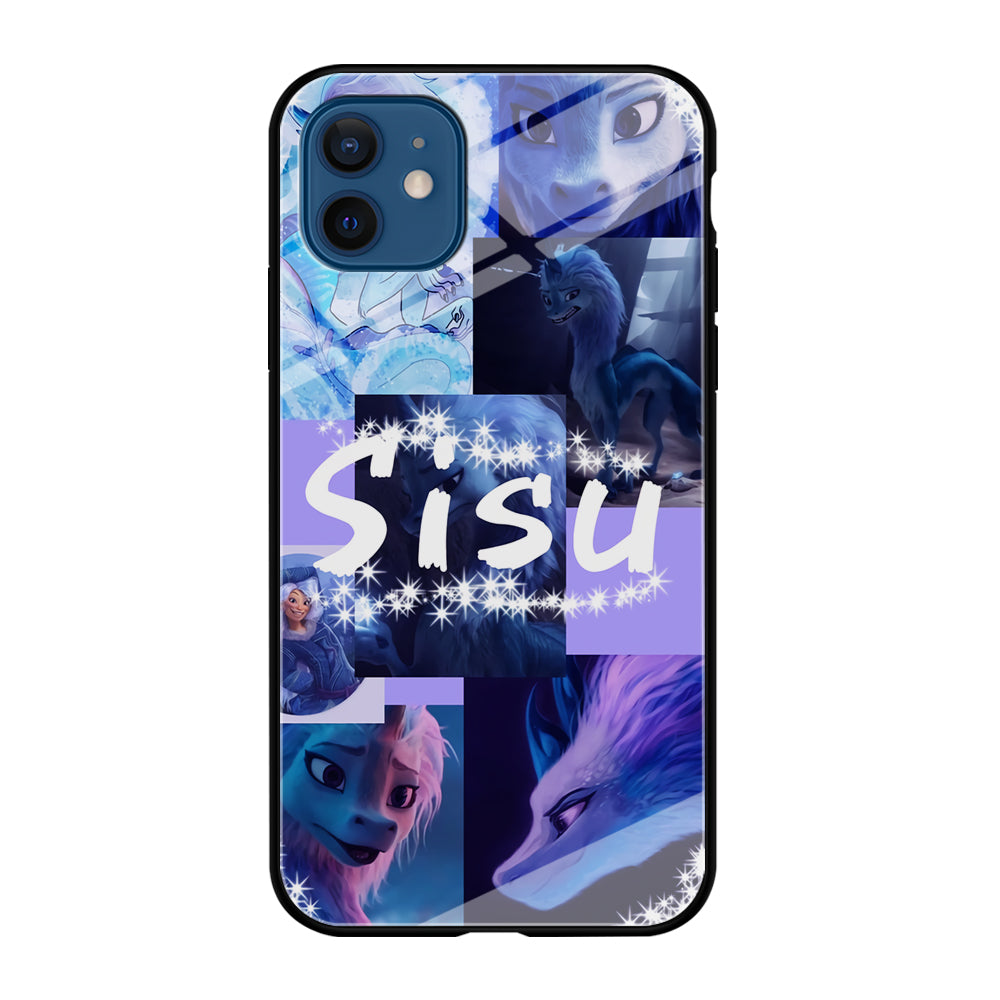 Raya And The Last Dragon Sisu Aesthetic iPhone 12 Case