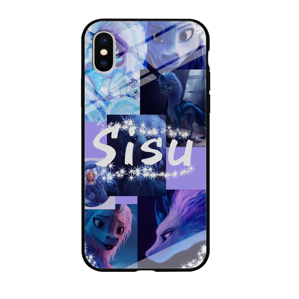 Raya And The Last Dragon Sisu Aesthetic iPhone XS Case