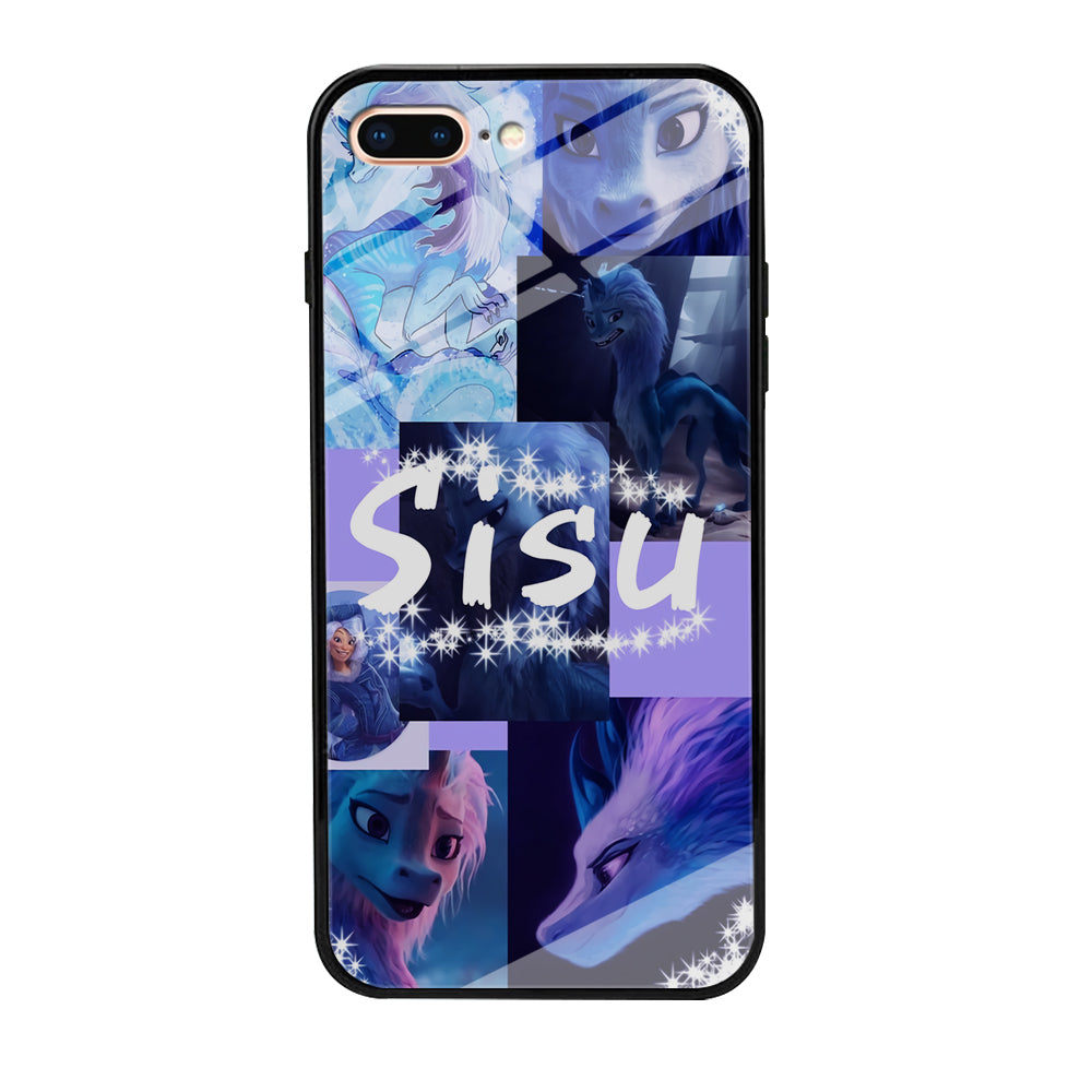 Raya And The Last Dragon Sisu Aesthetic iPhone 8 Plus Case