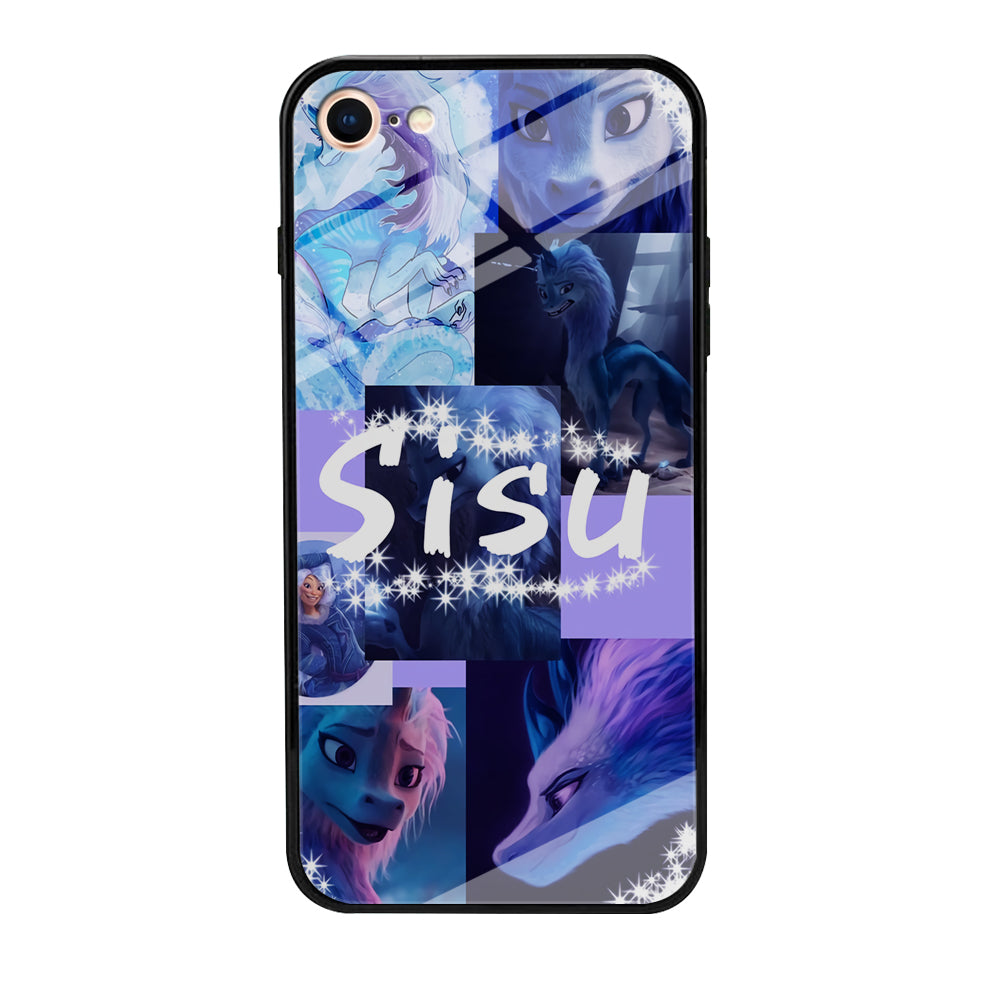 Raya And The Last Dragon Sisu Aesthetic iPhone 8 Case