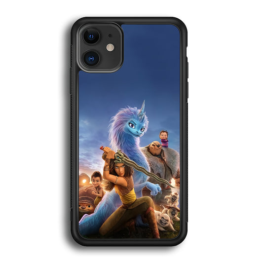 Raya And The Last Dragon Team iPhone 12 Case