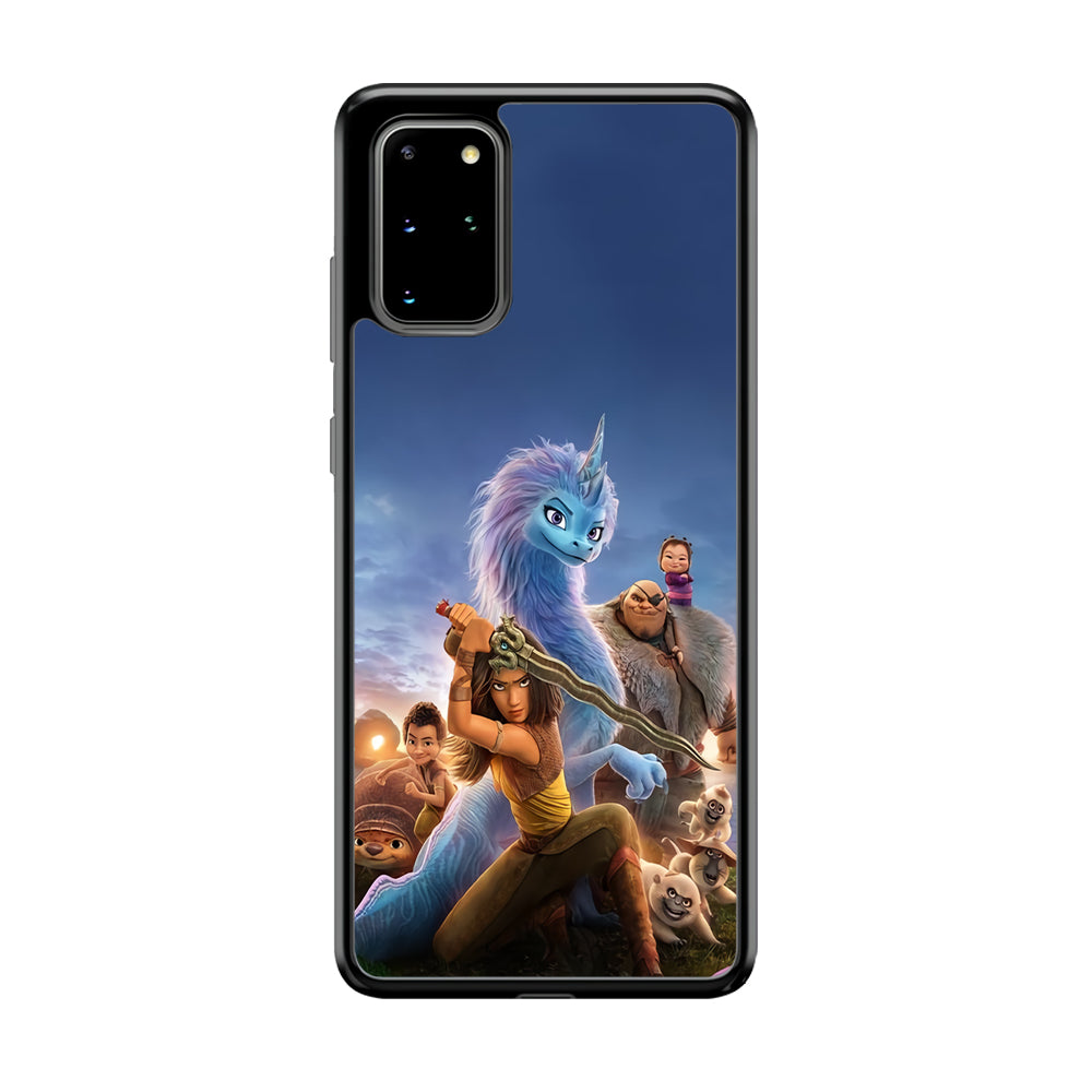 Raya And The Last Dragon Team Samsung Galaxy S20 Plus Case