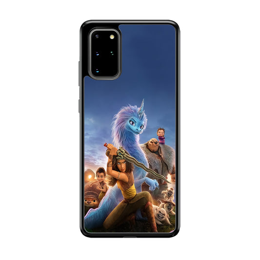 Raya And The Last Dragon Team Samsung Galaxy S20 Plus Case