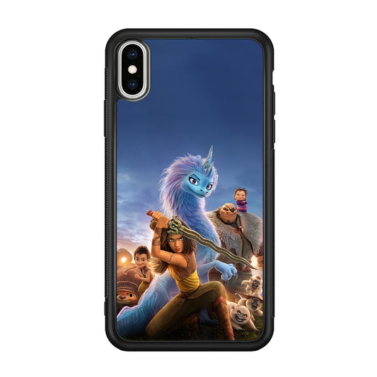 Raya And The Last Dragon Team iPhone XS MAX Case