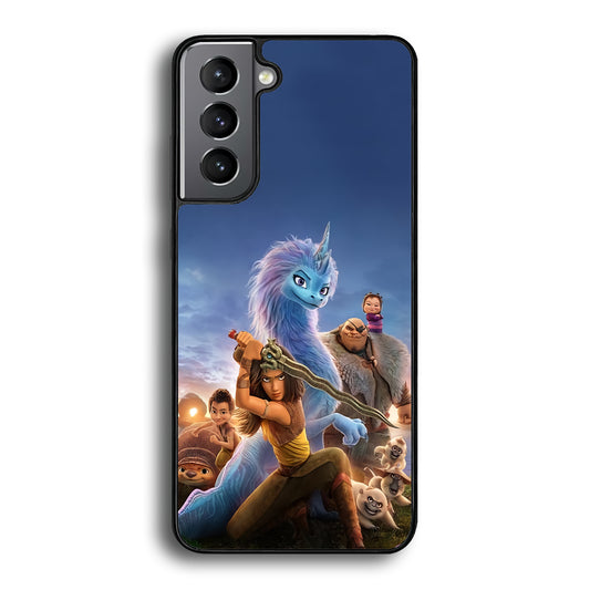 Raya And The Last Dragon Team Samsung Galaxy S21 Plus Case - Carneyforia