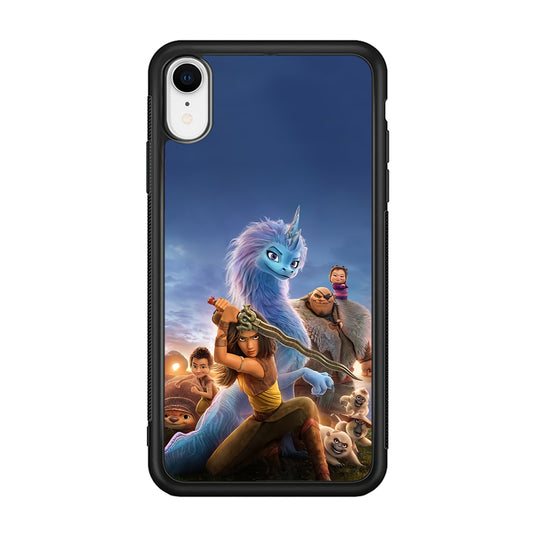 Raya And The Last Dragon Team iPhone XR Case