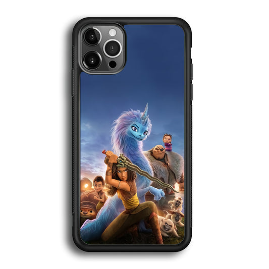 Raya And The Last Dragon Team iPhone 12 Pro Case