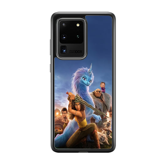 Raya And The Last Dragon Team Samsung Galaxy S20 Ultra Case