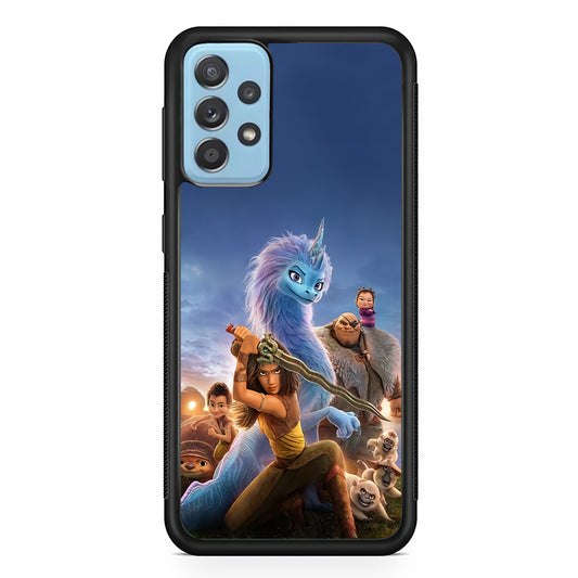 Raya And The Last Dragon Team Samsung Galaxy A52 Case