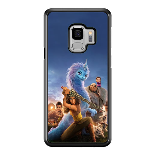 Raya And The Last Dragon Team Samsung Galaxy S9 Case