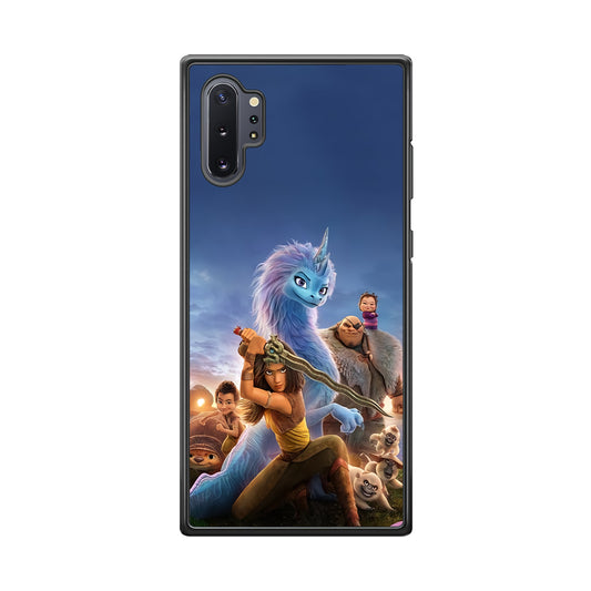 Raya And The Last Dragon Team Samsung Galaxy Note 10 Plus Case