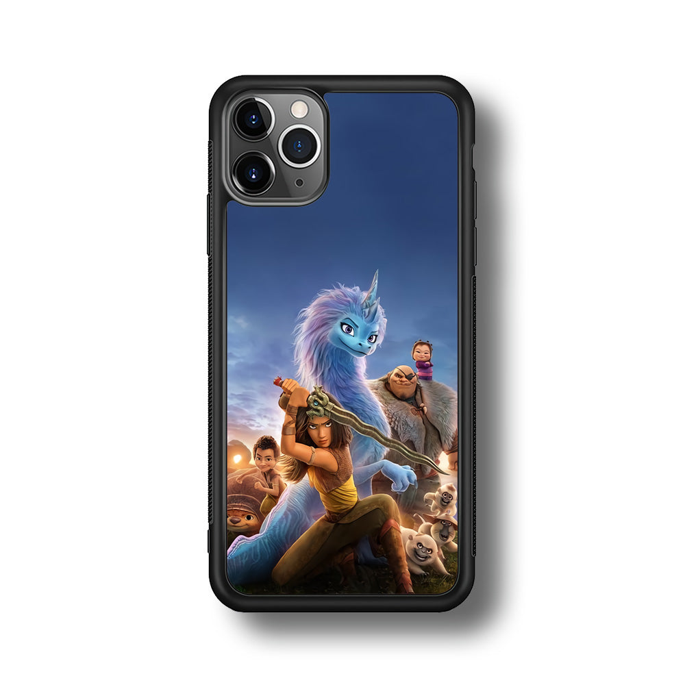 Raya And The Last Dragon Team iPhone 11 Pro Max Case