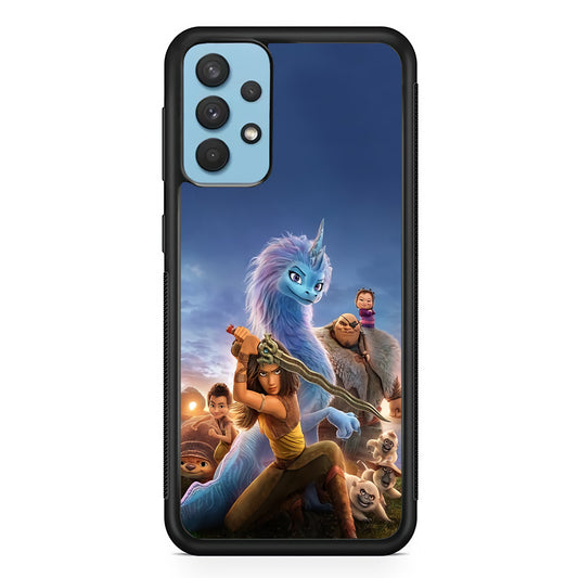 Raya And The Last Dragon Team Samsung Galaxy A32 Case