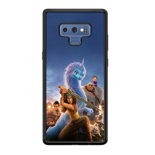 Raya And The Last Dragon Team Samsung Galaxy Note 9 Case