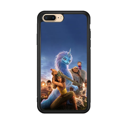 Raya And The Last Dragon Team iPhone 8 Plus Case