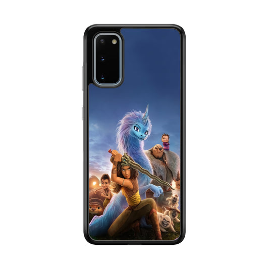 Raya And The Last Dragon Team Samsung Galaxy S20 Case