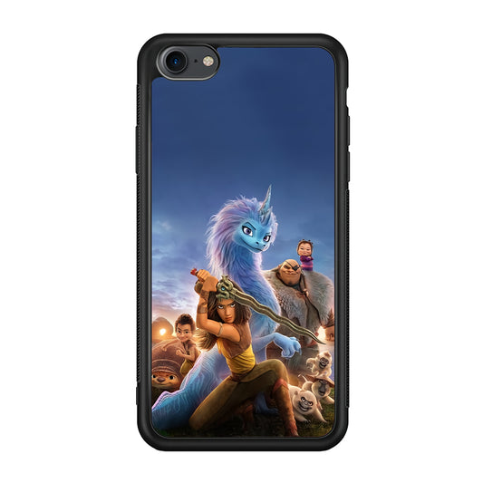 Raya And The Last Dragon Team iPhone 8 Case