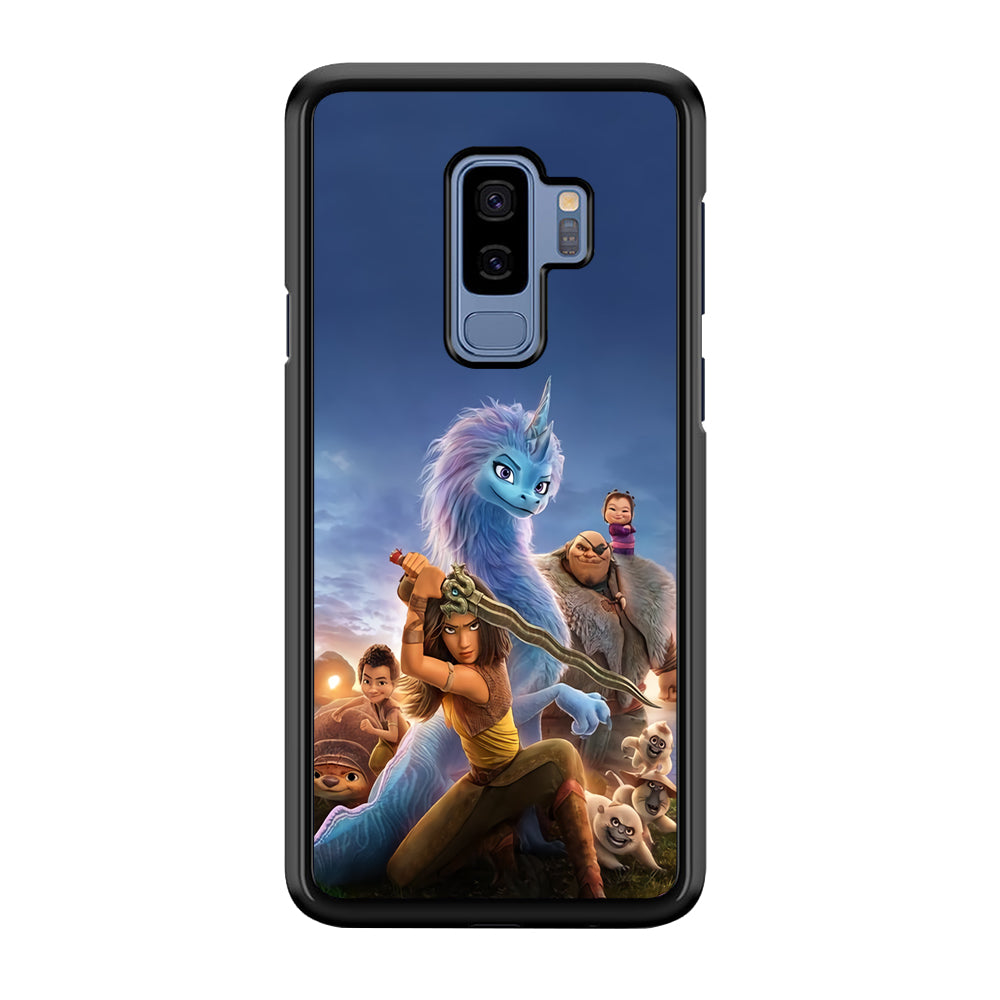 Raya And The Last Dragon Team Samsung Galaxy S9 Plus Case