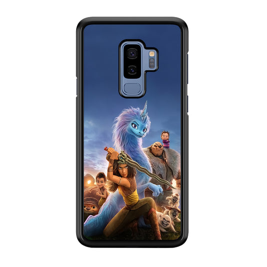 Raya And The Last Dragon Team Samsung Galaxy S9 Plus Case