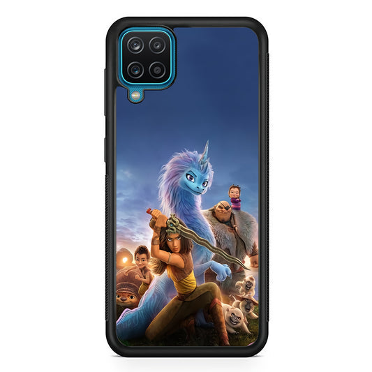 Raya And The Last Dragon Team Samsung Galaxy A12 Case