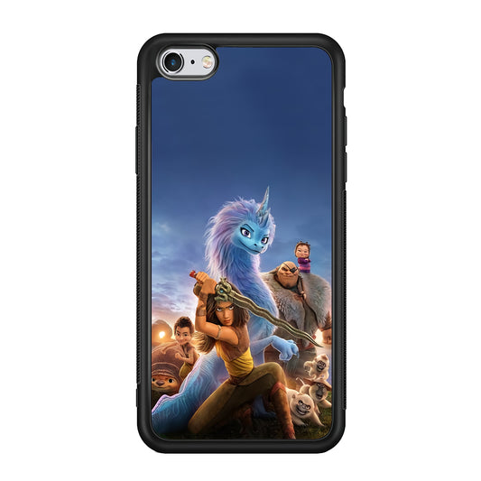 Raya And The Last Dragon Team iPhone 6 Plus | 6s Plus Case