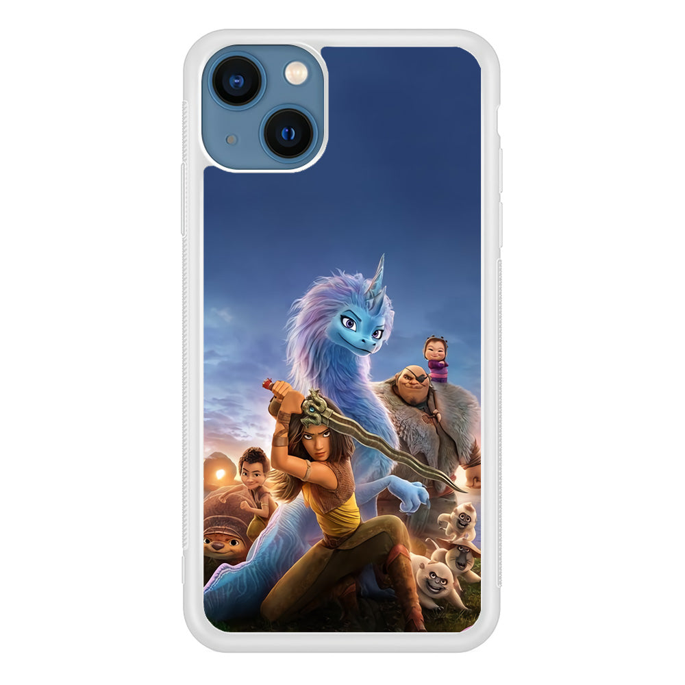 Raya And The Last Dragon Team iPhone 13 Case