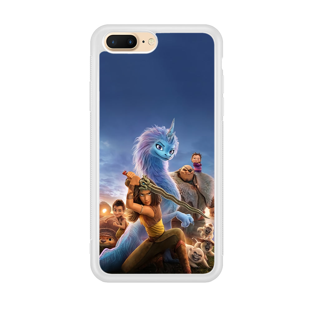 Raya And The Last Dragon Team iPhone 8 Plus Case