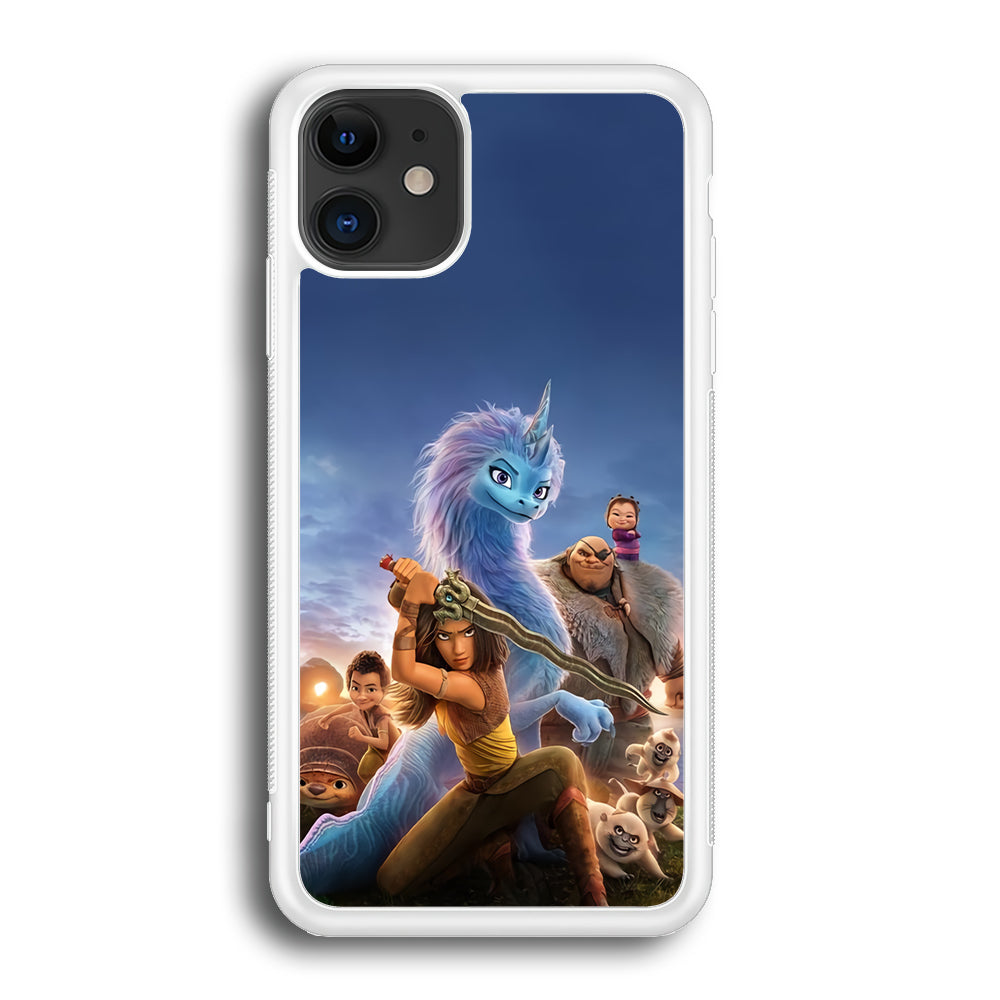 Raya And The Last Dragon Team iPhone 12 Case